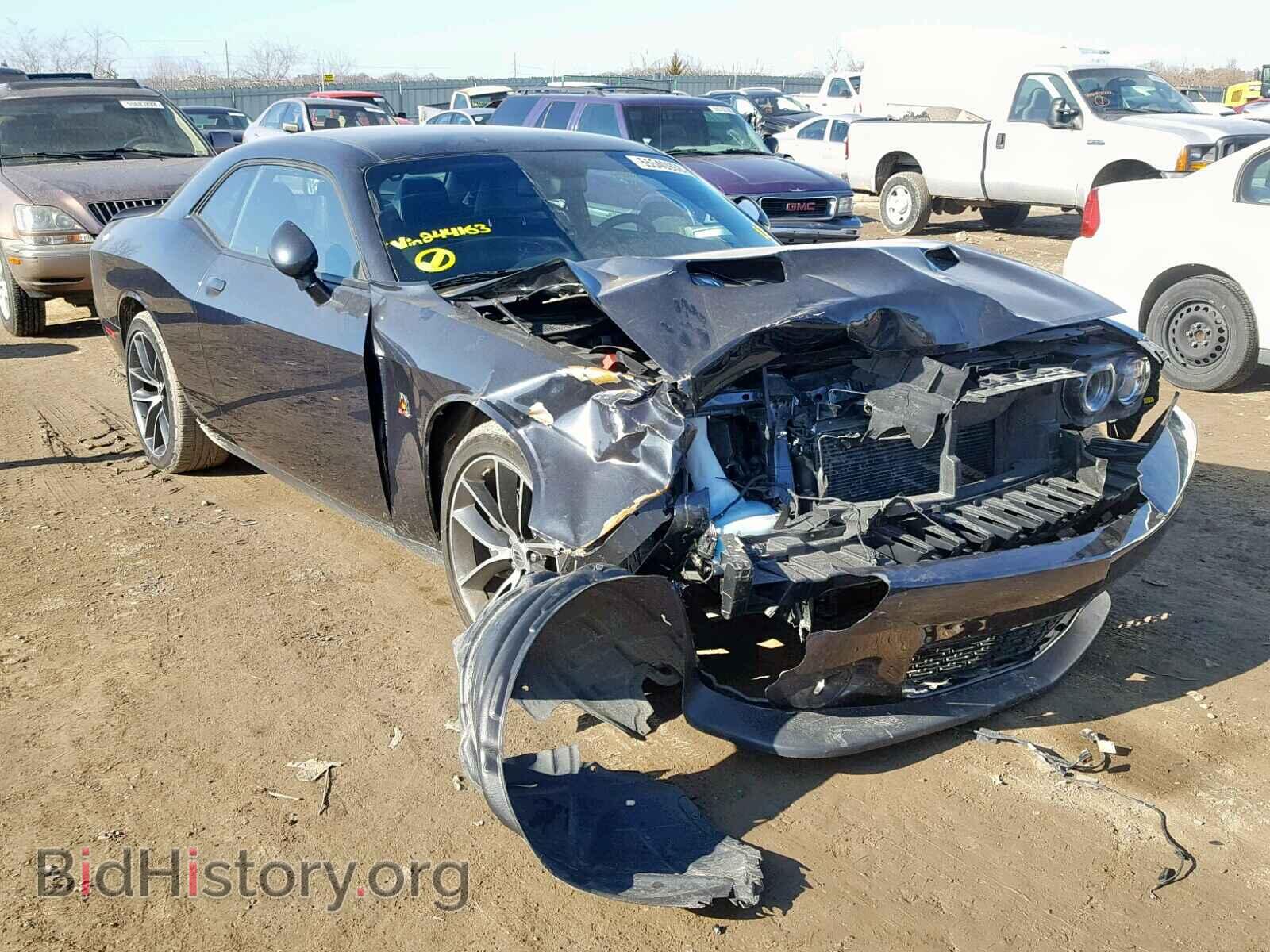 Photo 2C3CDZFJ8JH244163 - DODGE CHALLENGER 2018