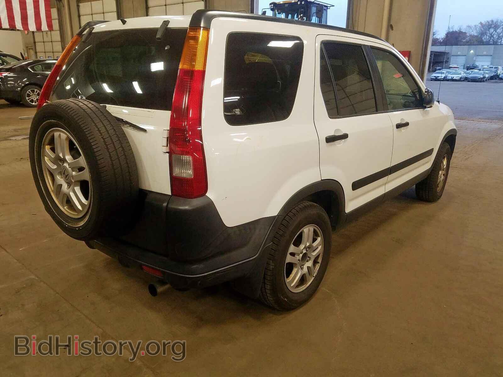 2004 HONDA CR-V EX - VIN: SHSRD78884U252951 - Фото 4