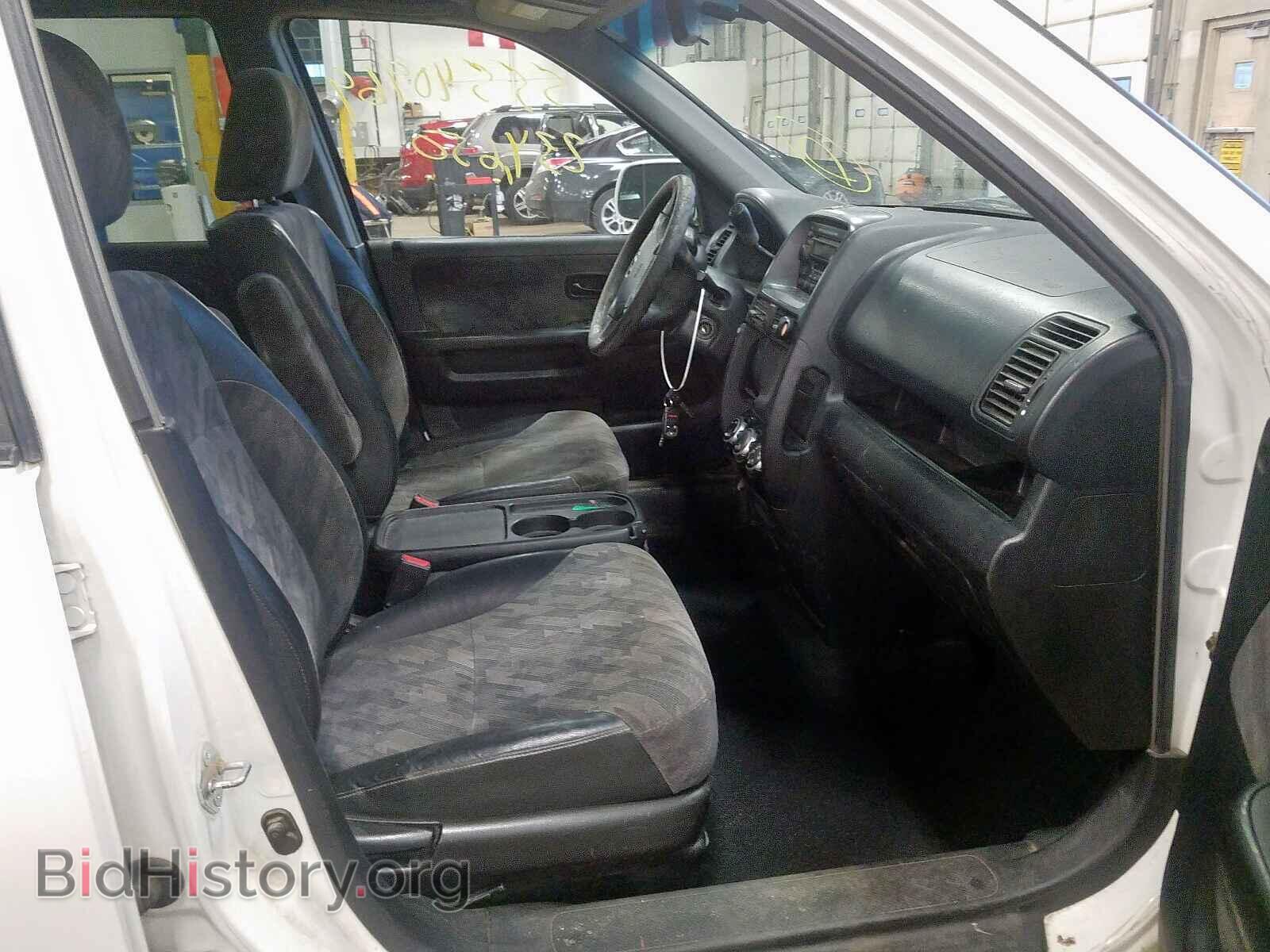 2004 HONDA CR-V EX - VIN: SHSRD78884U252951 - Фото 5