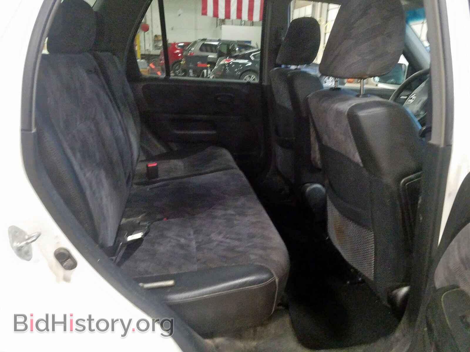2004 HONDA CR-V EX - VIN: SHSRD78884U252951 - Фото 6