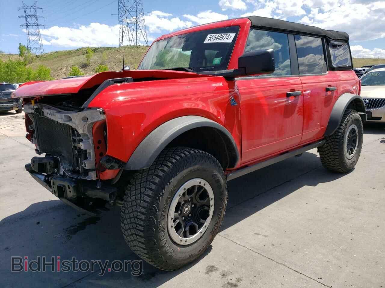 Фотография 1FMEE5DP4PLB29889 - FORD BRONCO 2023