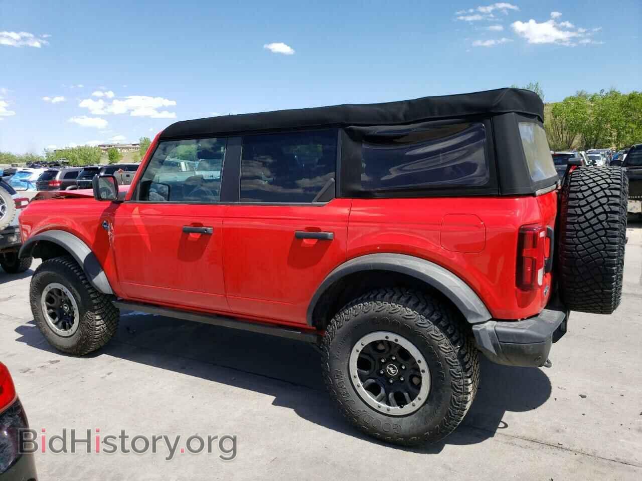 2023 FORD BRONCO - VIN: 1FMEE5DP4PLB29889 - Фото 2