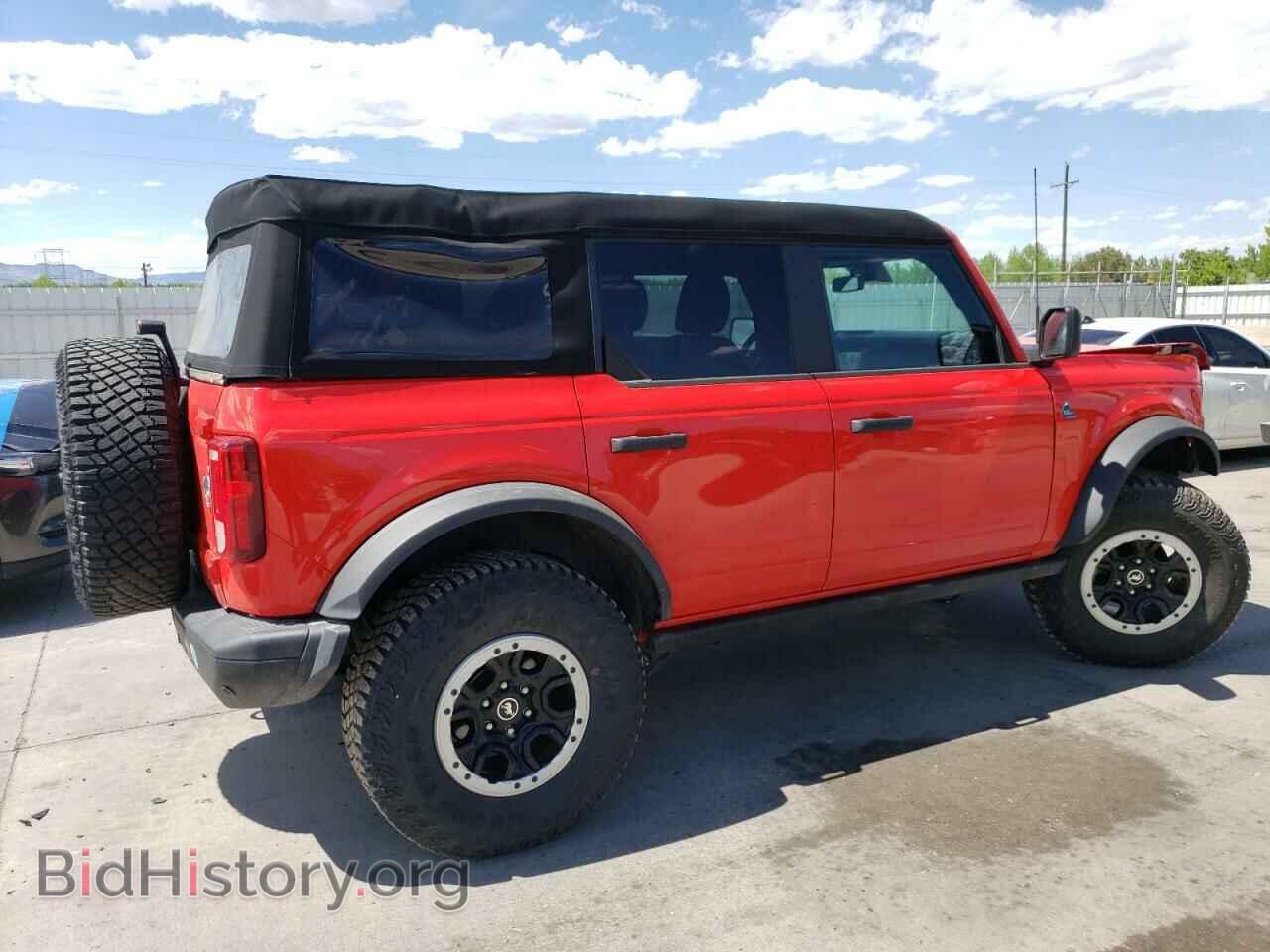 2023 FORD BRONCO - VIN: 1FMEE5DP4PLB29889 - Фото 3