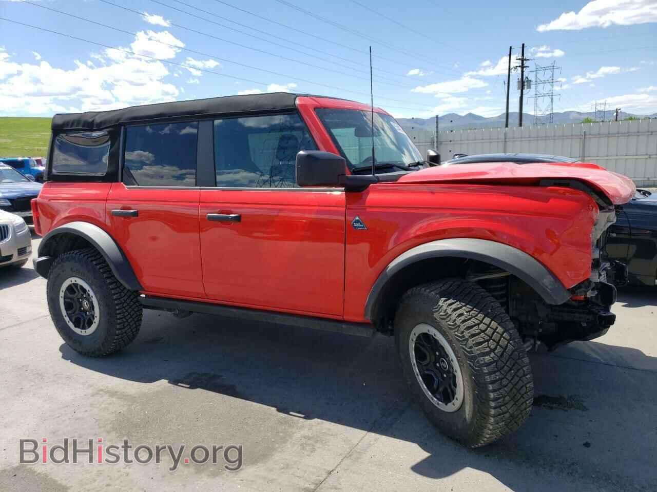 2023 FORD BRONCO - VIN: 1FMEE5DP4PLB29889 - Фото 4