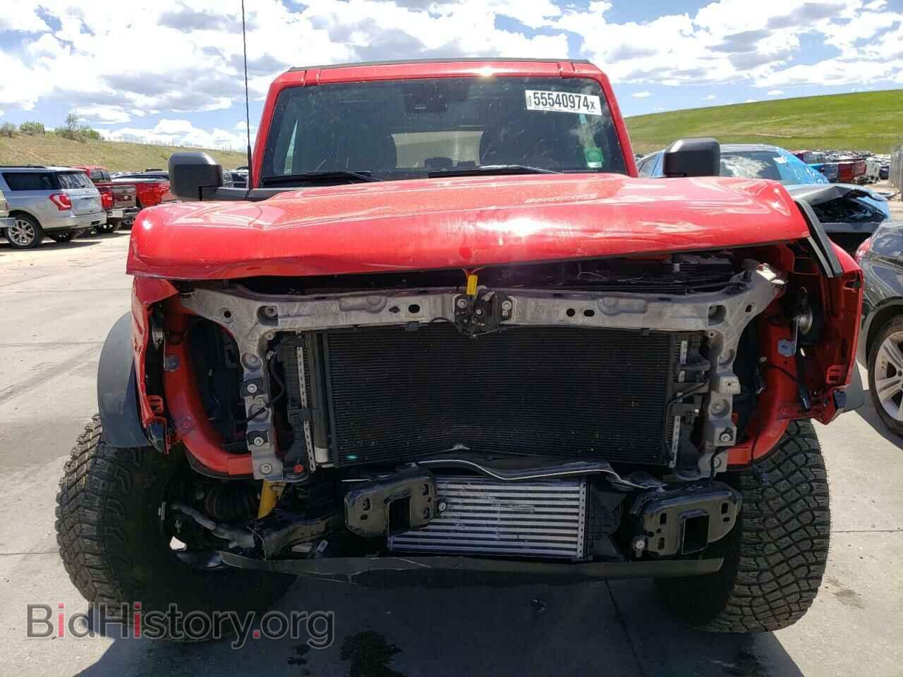 2023 FORD BRONCO - VIN: 1FMEE5DP4PLB29889 - Фото 5