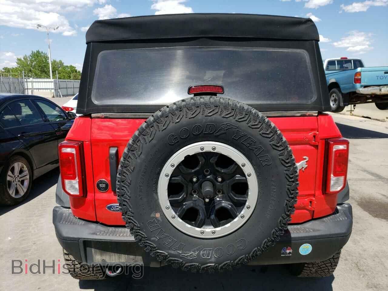 2023 FORD BRONCO - VIN: 1FMEE5DP4PLB29889 - Фото 6