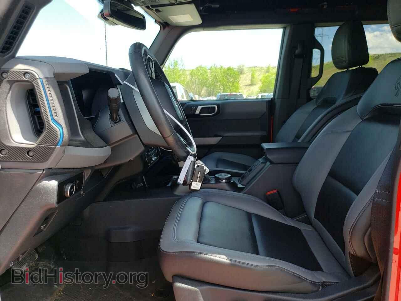 2023 FORD BRONCO - VIN: 1FMEE5DP4PLB29889 - Фото 7