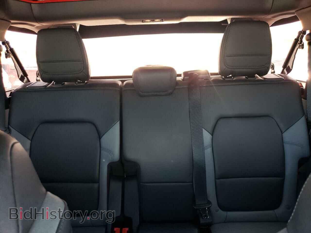 2023 FORD BRONCO - VIN: 1FMEE5DP4PLB29889 - Фото 10