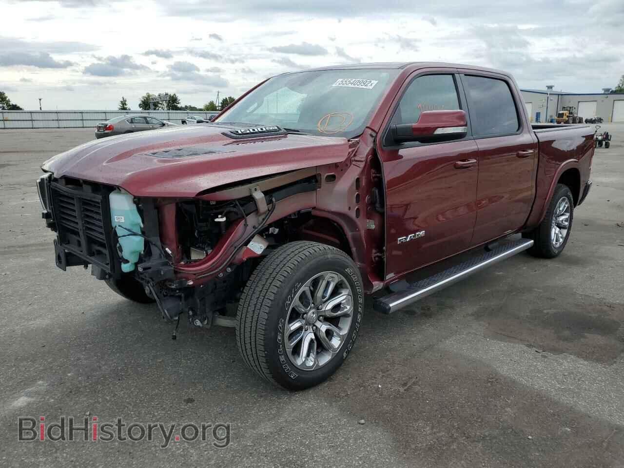 2021 RAM 1500 - VIN: 1C6SRFJT2MN547698 - Фото 2