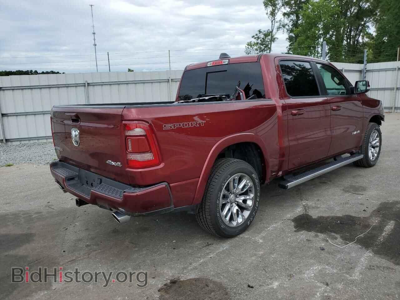 2021 RAM 1500 - VIN: 1C6SRFJT2MN547698 - Фото 4