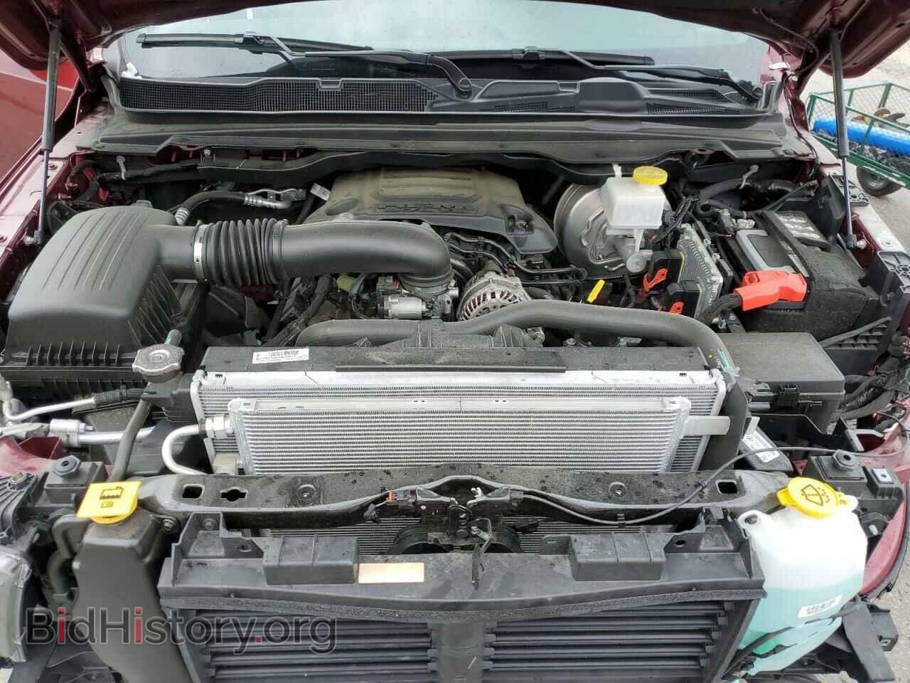 2021 RAM 1500 - VIN: 1C6SRFJT2MN547698 - Фото 7