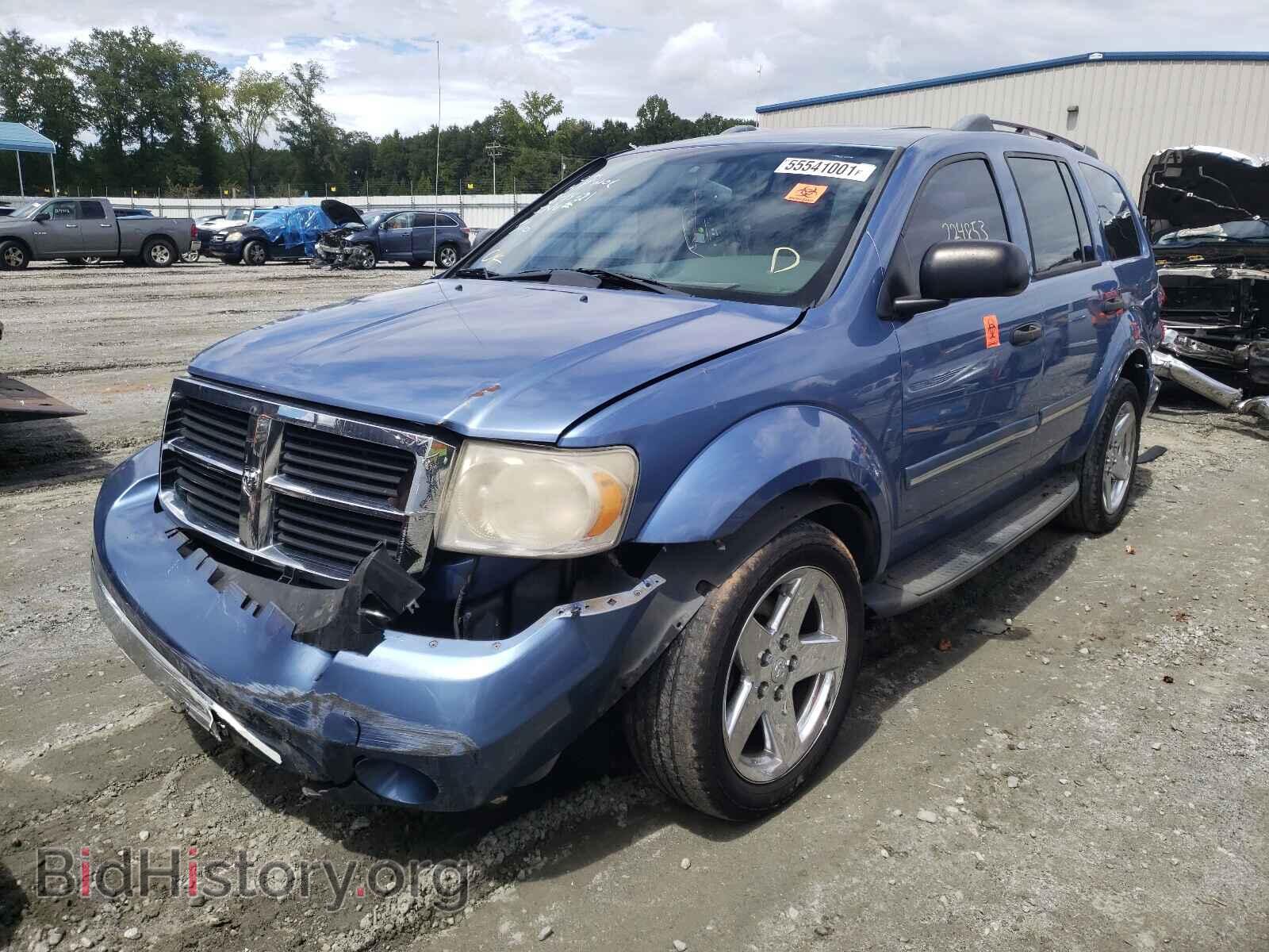 2007 DODGE DURANGO - VIN: 1D8HD58227F573985 - Фото 2