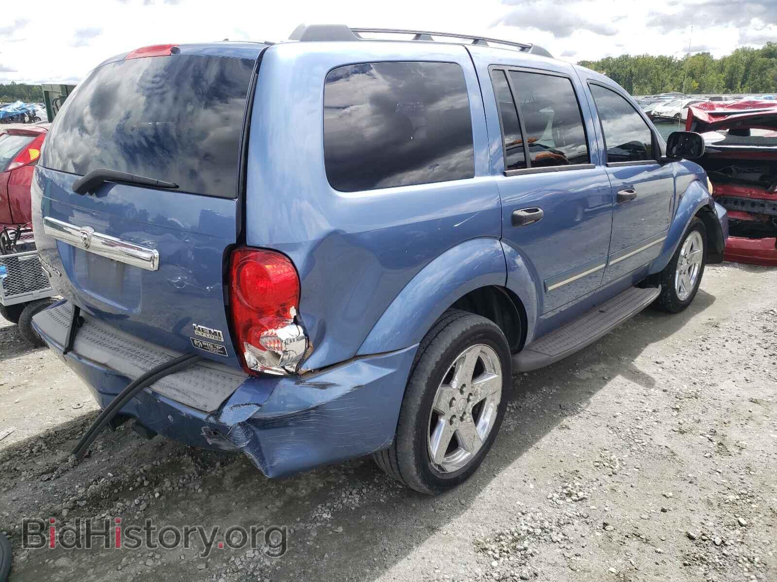 2007 DODGE DURANGO - VIN: 1D8HD58227F573985 - Фото 4