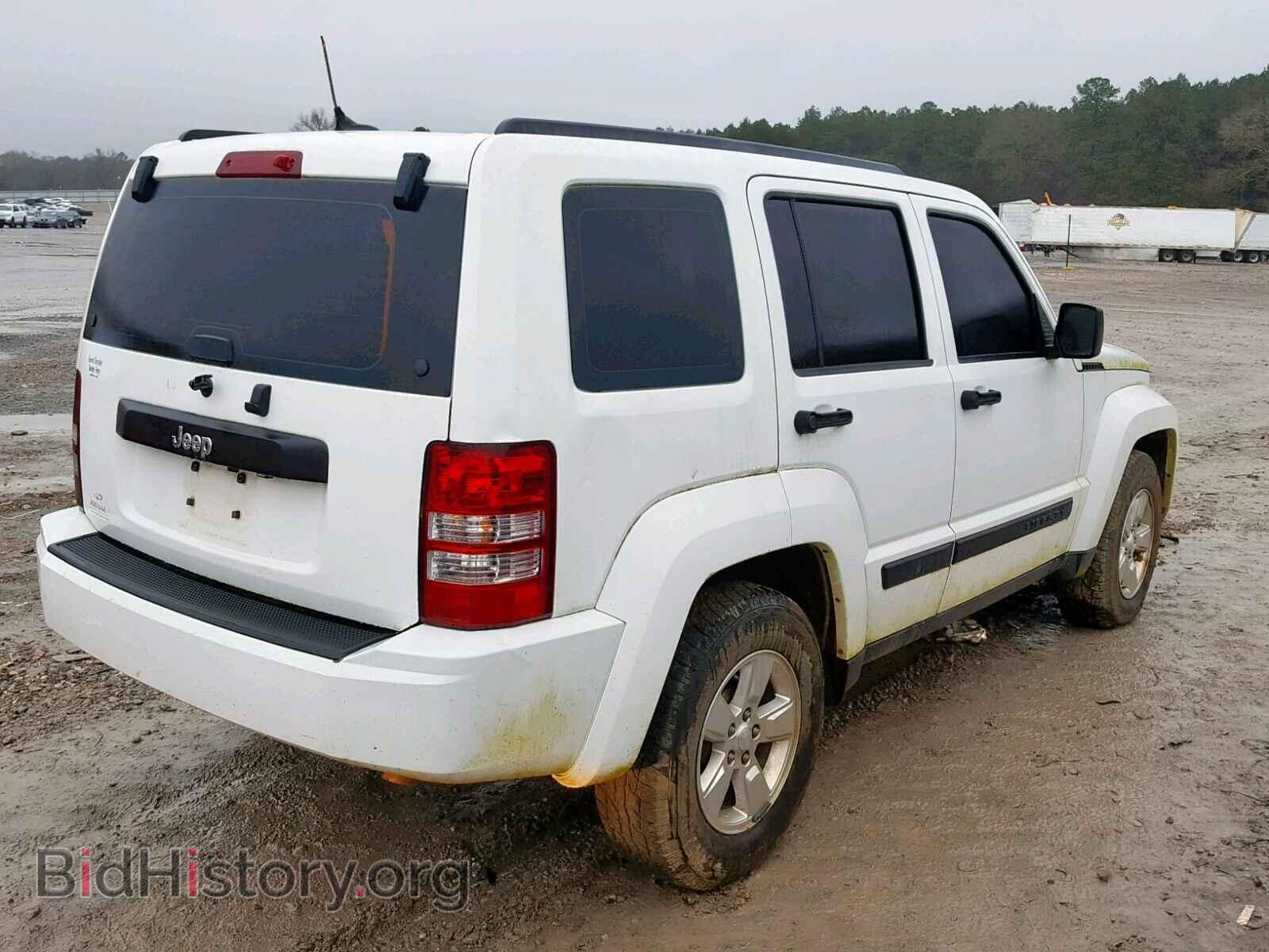 2012 JEEP LIBERTY SP - VIN: 1C4PJLAK0CW194270 - Фото 4