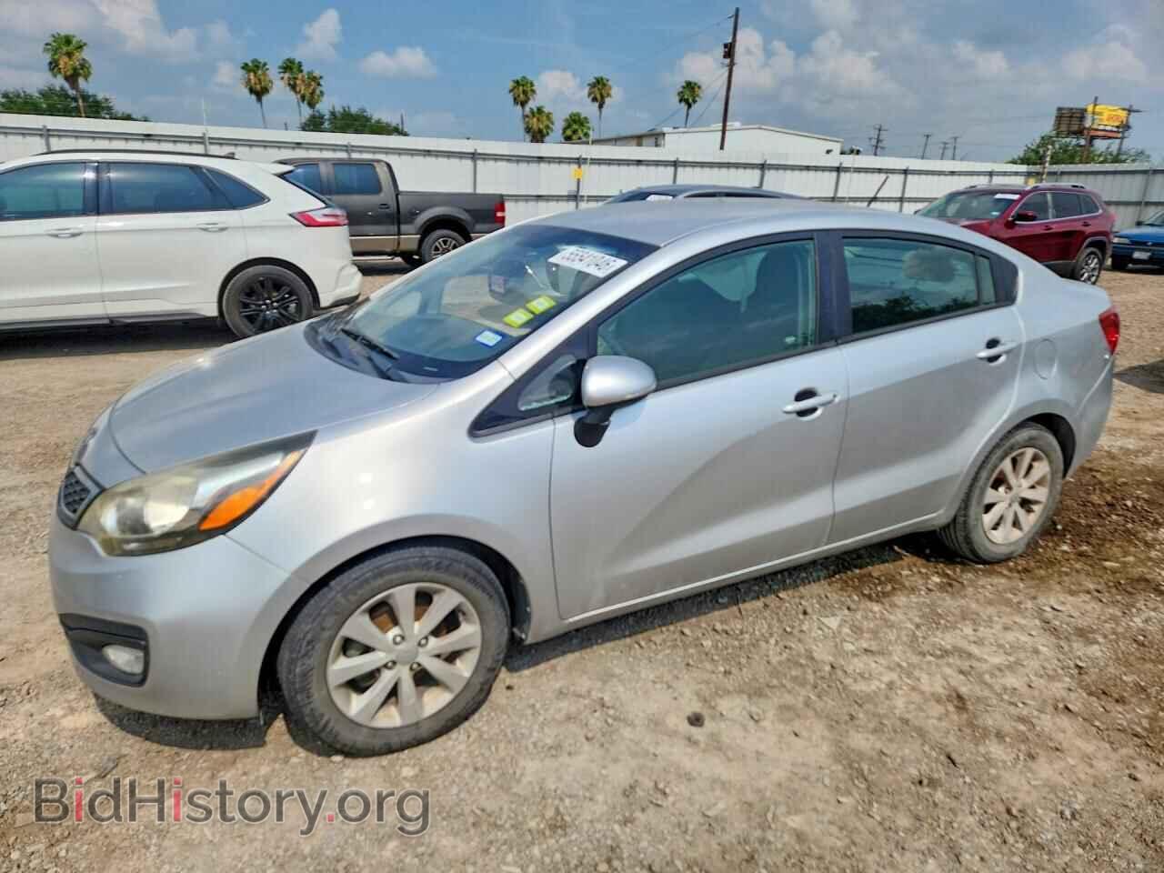 Photo KNADN4A34C6044245 - KIA RIO 2012