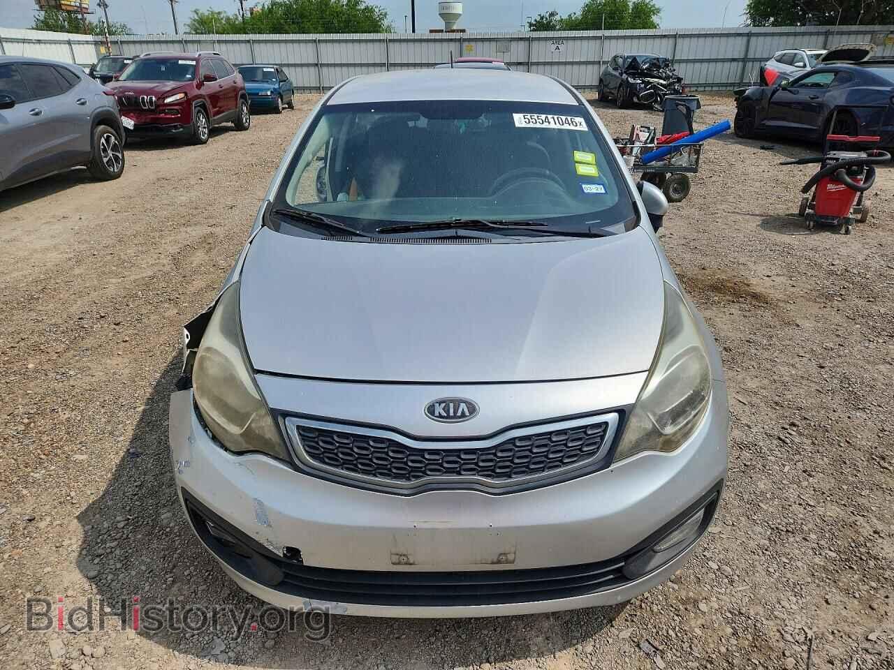 2012 KIA RIO - VIN: KNADN4A34C6044245 - Photo 5