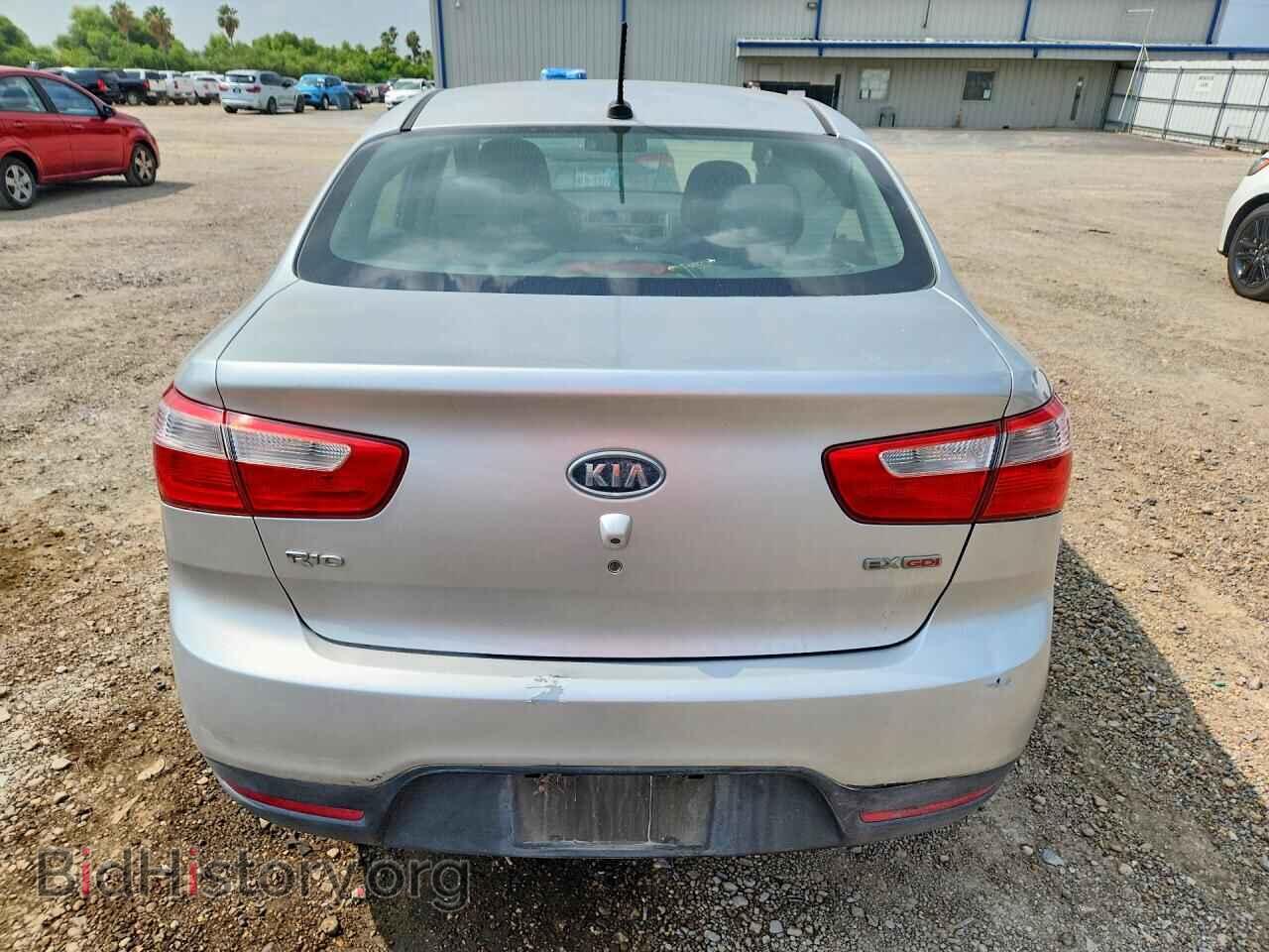 2012 KIA RIO - VIN: KNADN4A34C6044245 - Photo 6