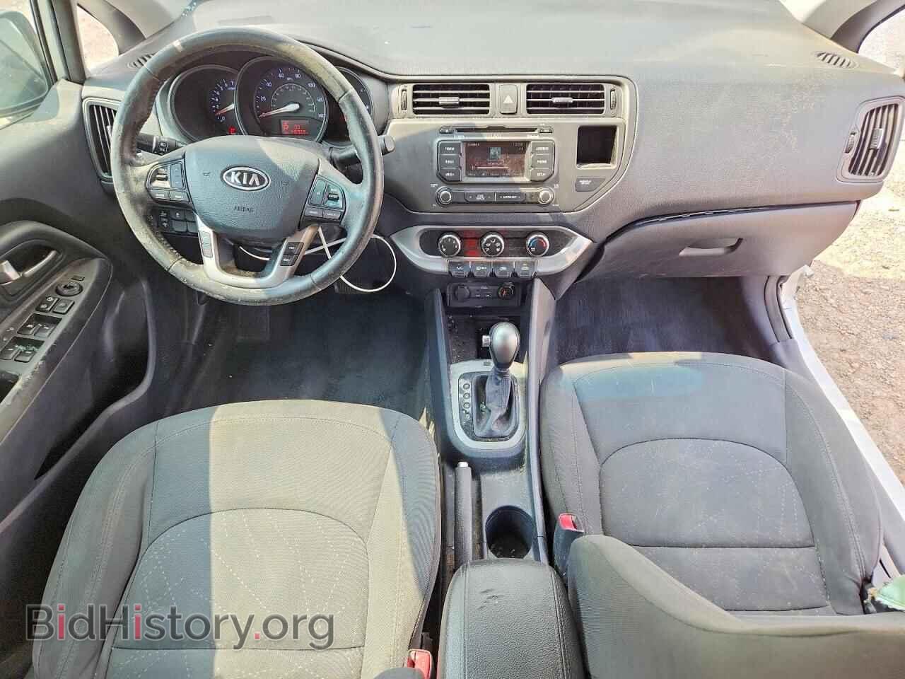 2012 KIA RIO - VIN: KNADN4A34C6044245 - Photo 8