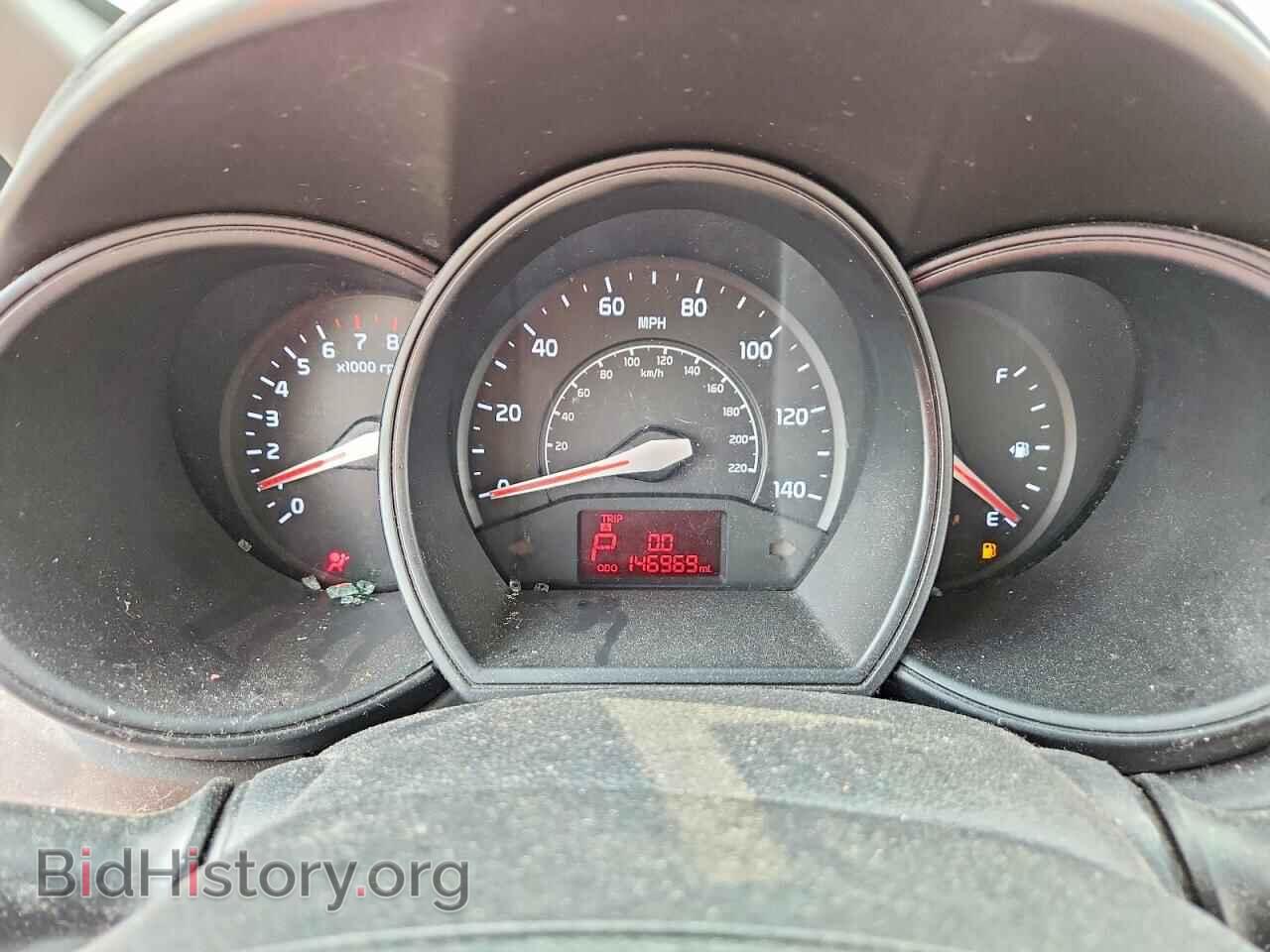 2012 KIA RIO - VIN: KNADN4A34C6044245 - Photo 9