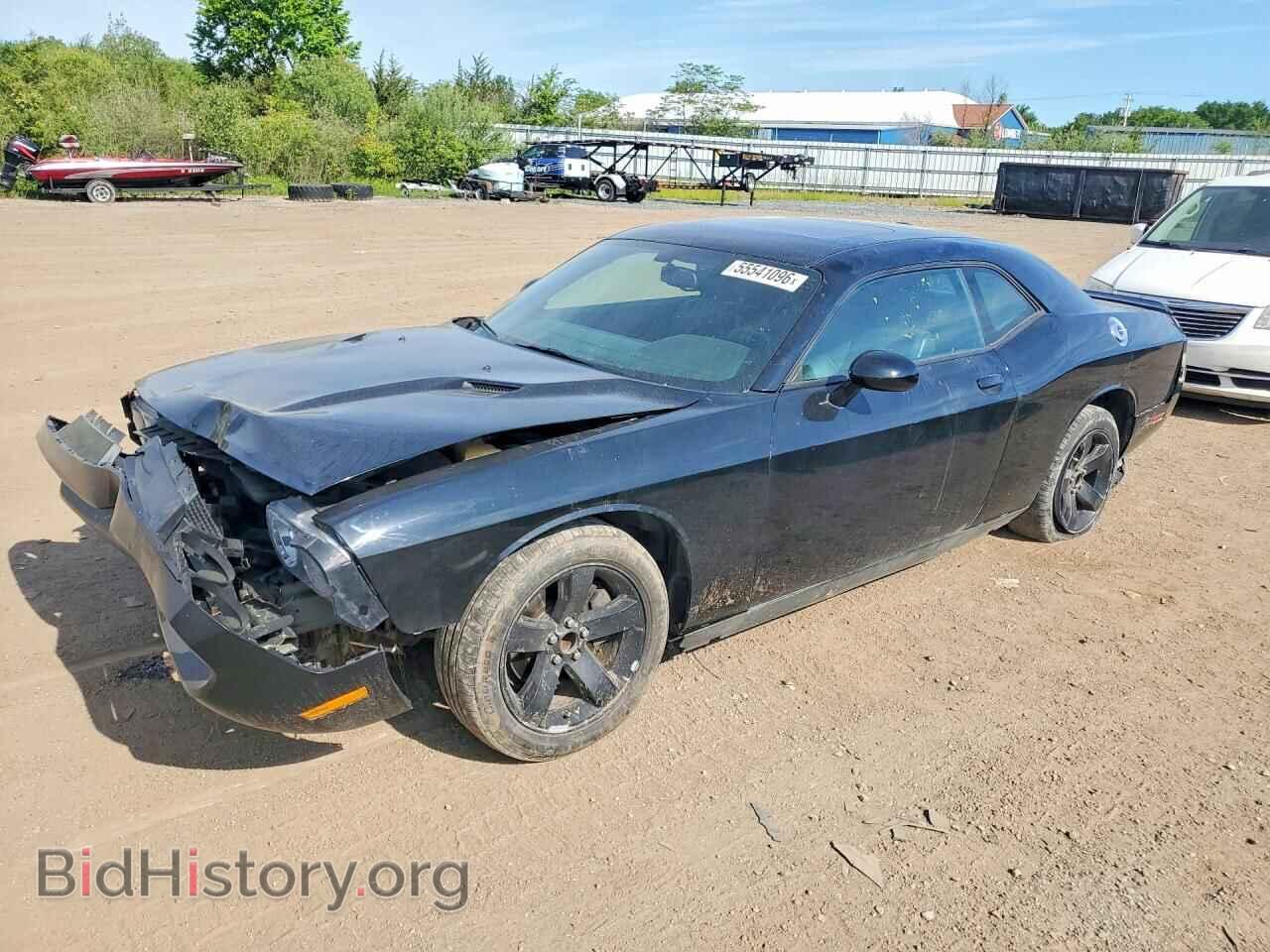 Photo 2C3CDYAGXCH193998 - DODGE CHALLENGER 2012