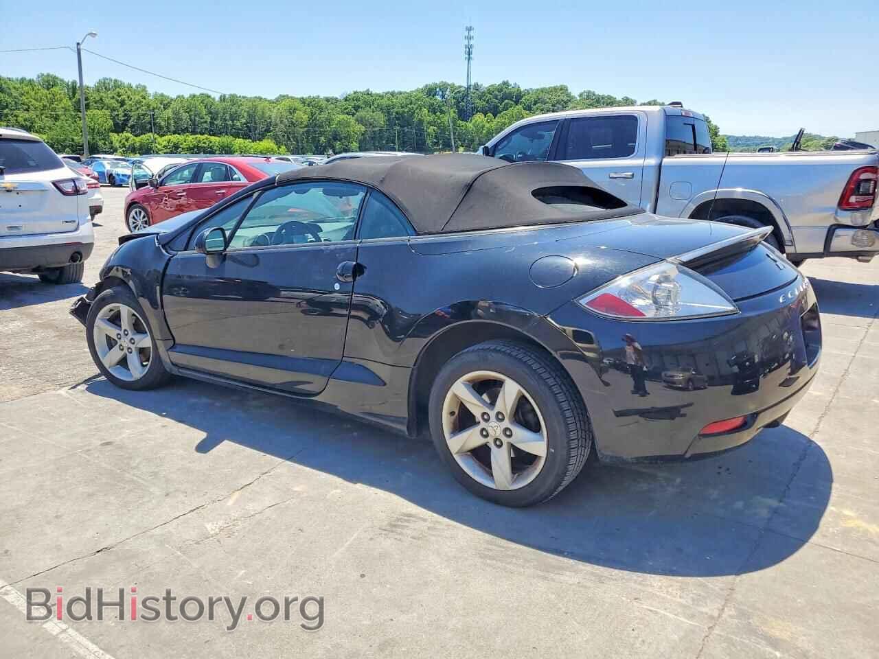 2007 MITSUBISHI ECLIPSE - VIN: 4A3AL35T57E004104 - Photo 2