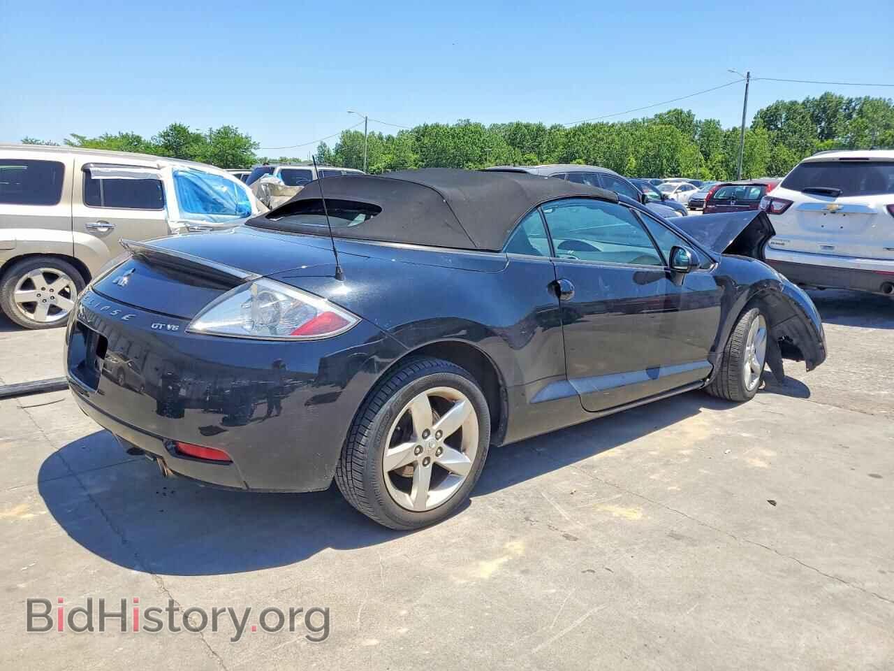 2007 MITSUBISHI ECLIPSE - VIN: 4A3AL35T57E004104 - Photo 3