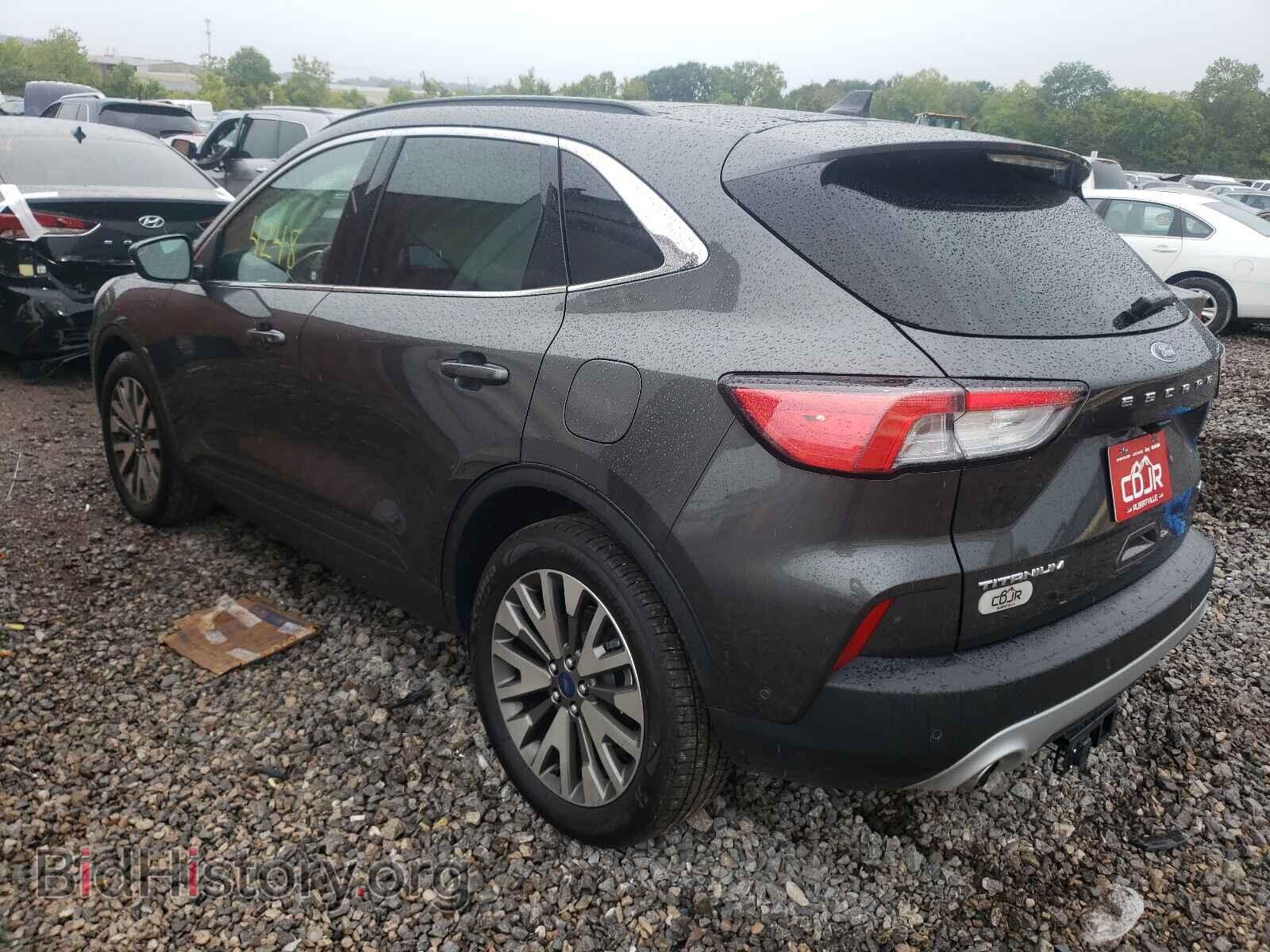 2020 FORD ESCAPE - VIN: 1FMCU0DZ2LUC34417 - Фото 3