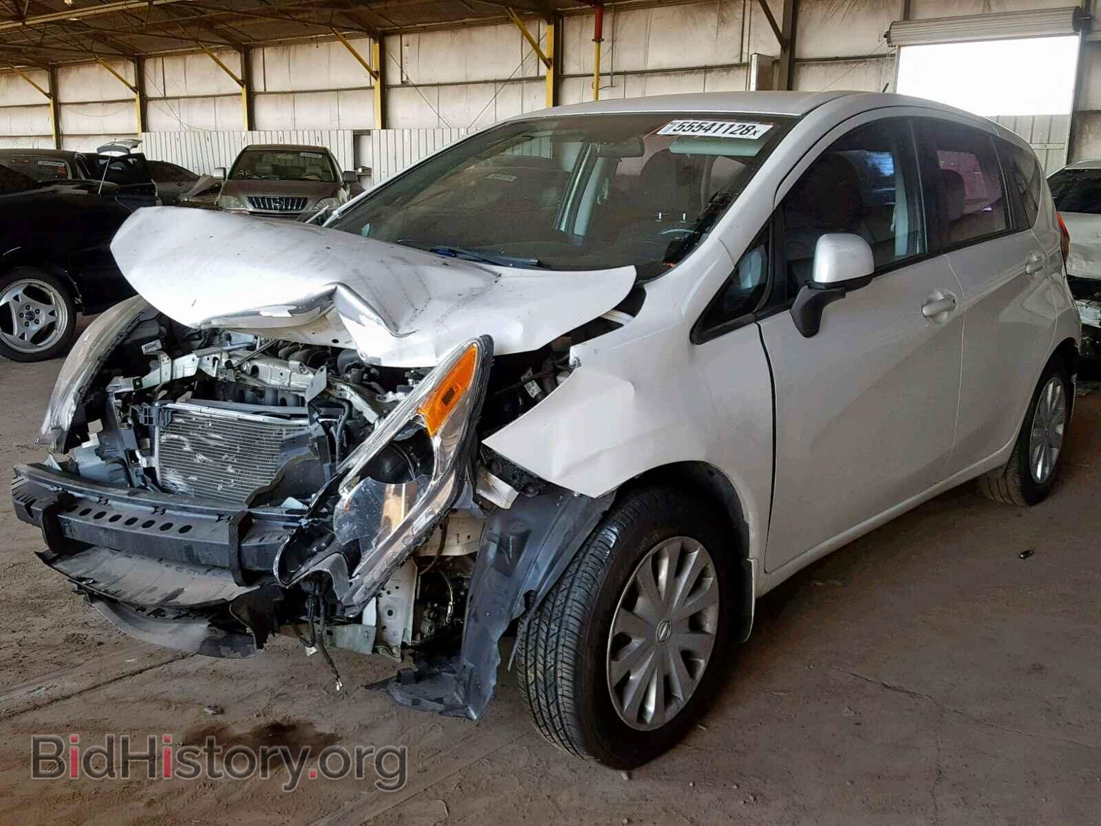 2014 NISSAN VERSA - VIN: 3N1CE2CPXEL430439 - Фото 2