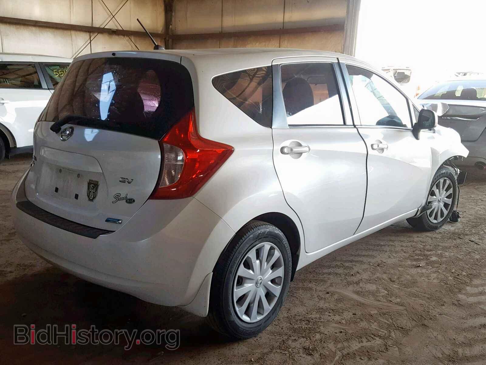 2014 NISSAN VERSA - VIN: 3N1CE2CPXEL430439 - Фото 4