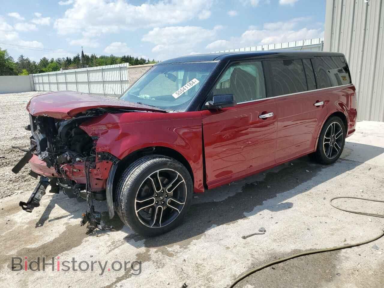 Фотография 2FMHK6DT8DBD07002 - FORD FLEX 2013