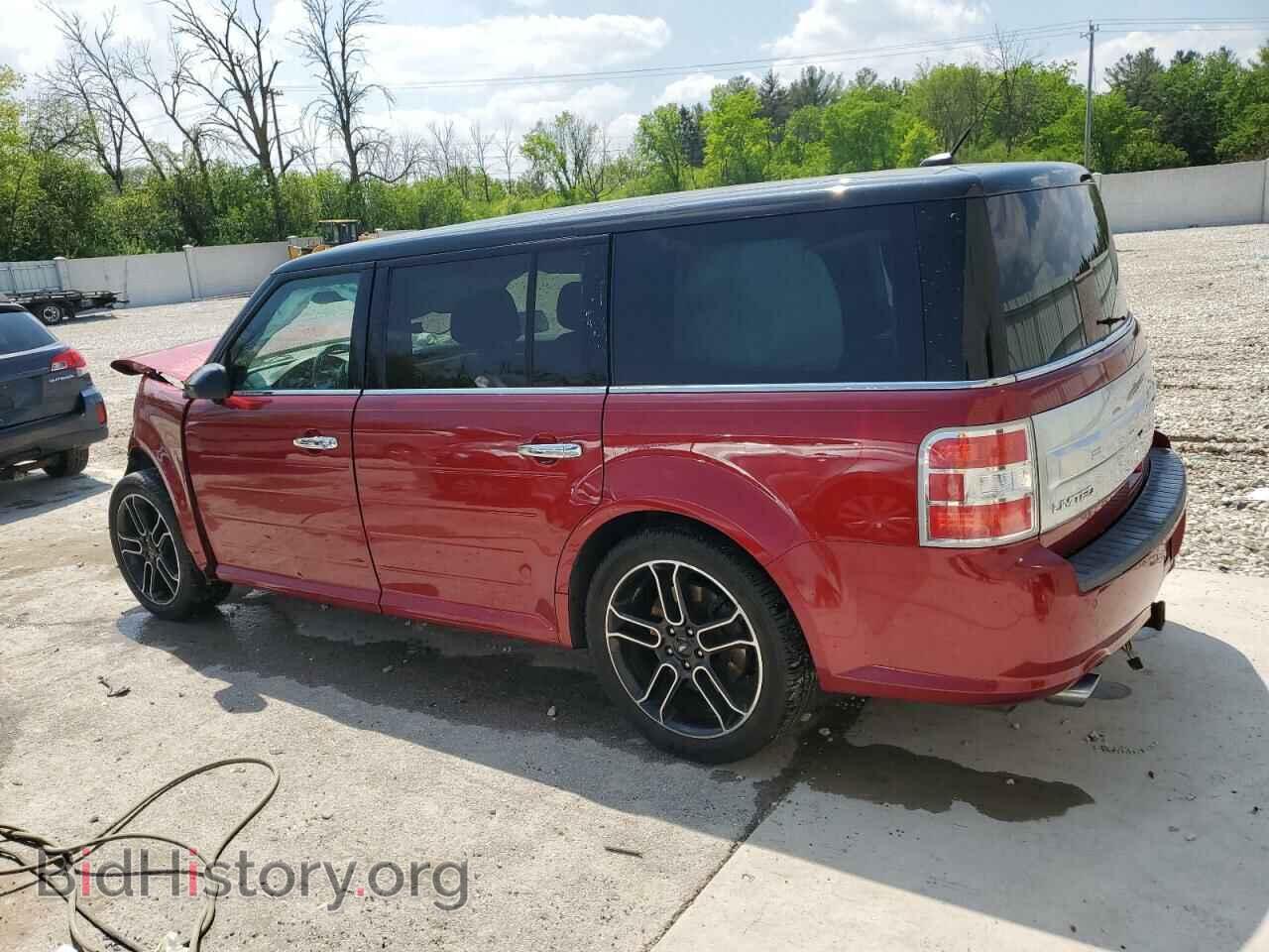 2013 FORD FLEX - VIN: 2FMHK6DT8DBD07002 - Фото 2