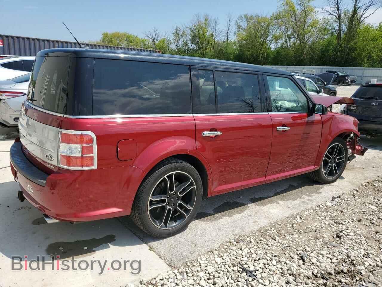 2013 FORD FLEX - VIN: 2FMHK6DT8DBD07002 - Фото 3