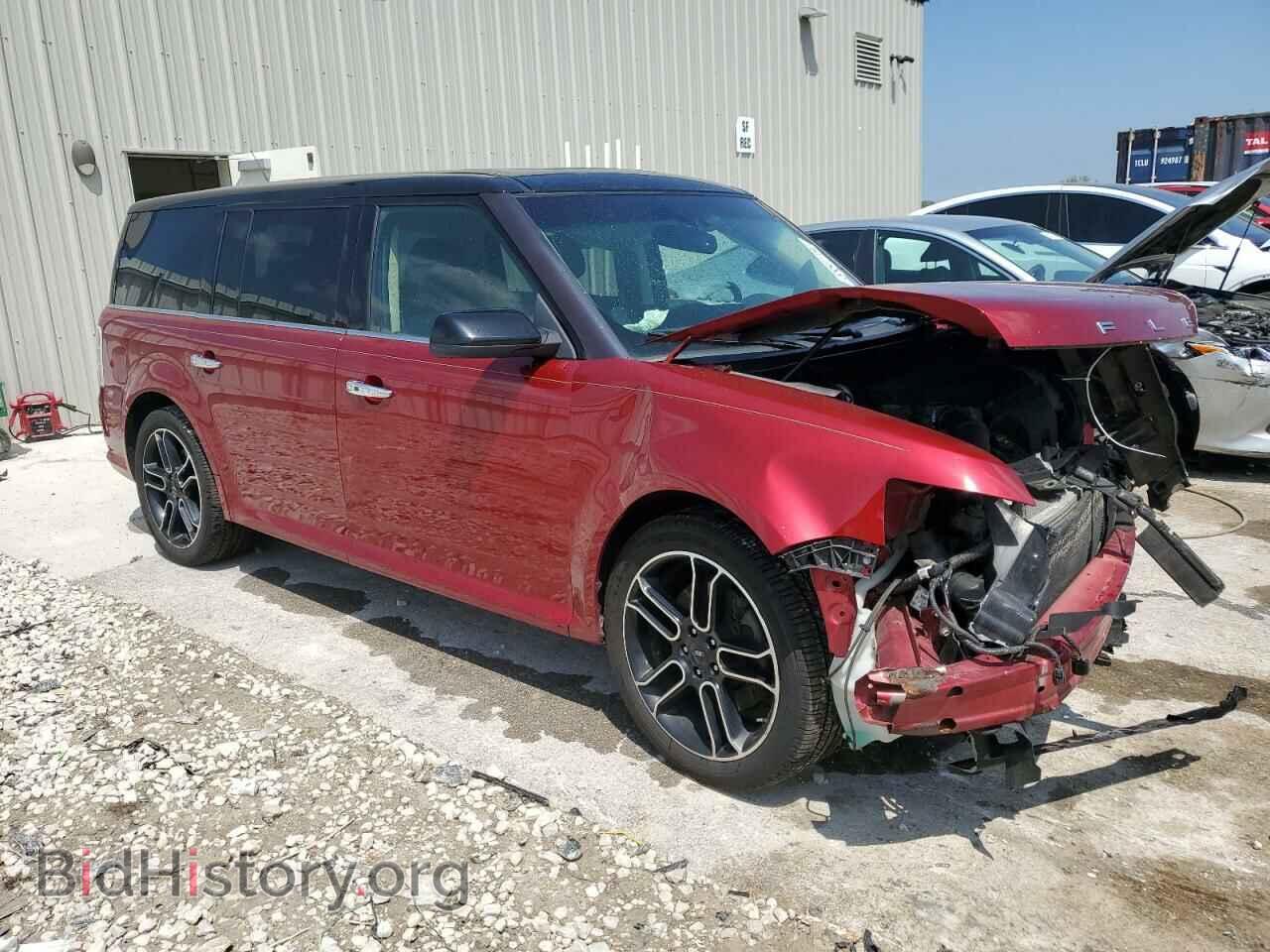 2013 FORD FLEX - VIN: 2FMHK6DT8DBD07002 - Фото 4