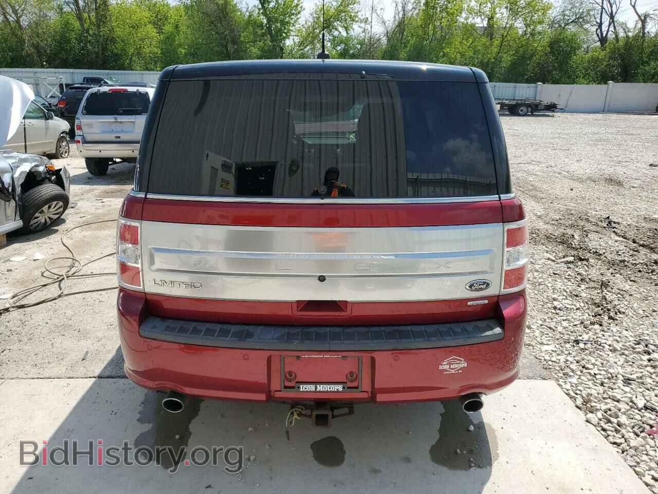 2013 FORD FLEX - VIN: 2FMHK6DT8DBD07002 - Фото 6