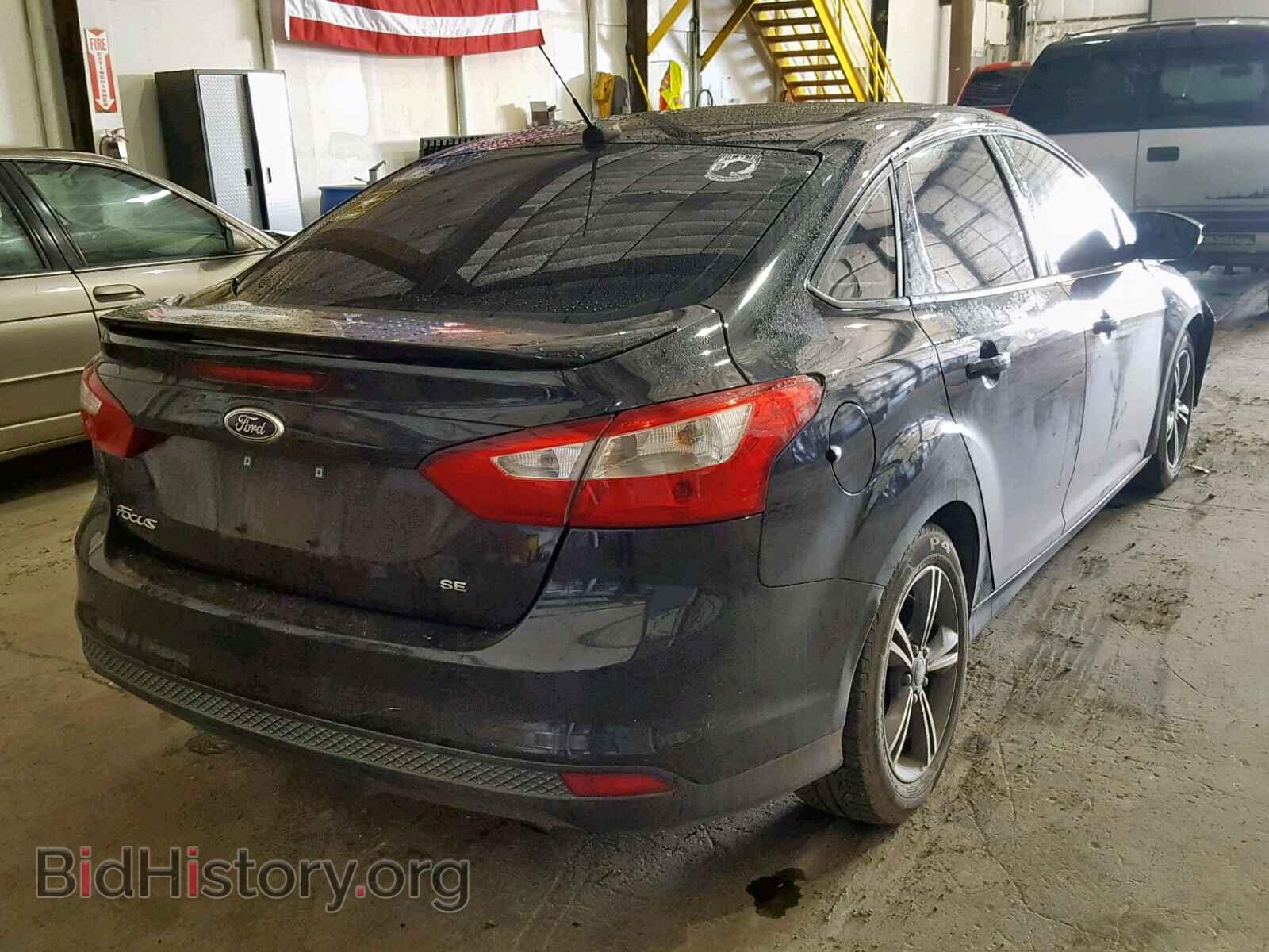 2014 FORD FOCUS - VIN: 1FADP3F27EL144650 - Photo 4