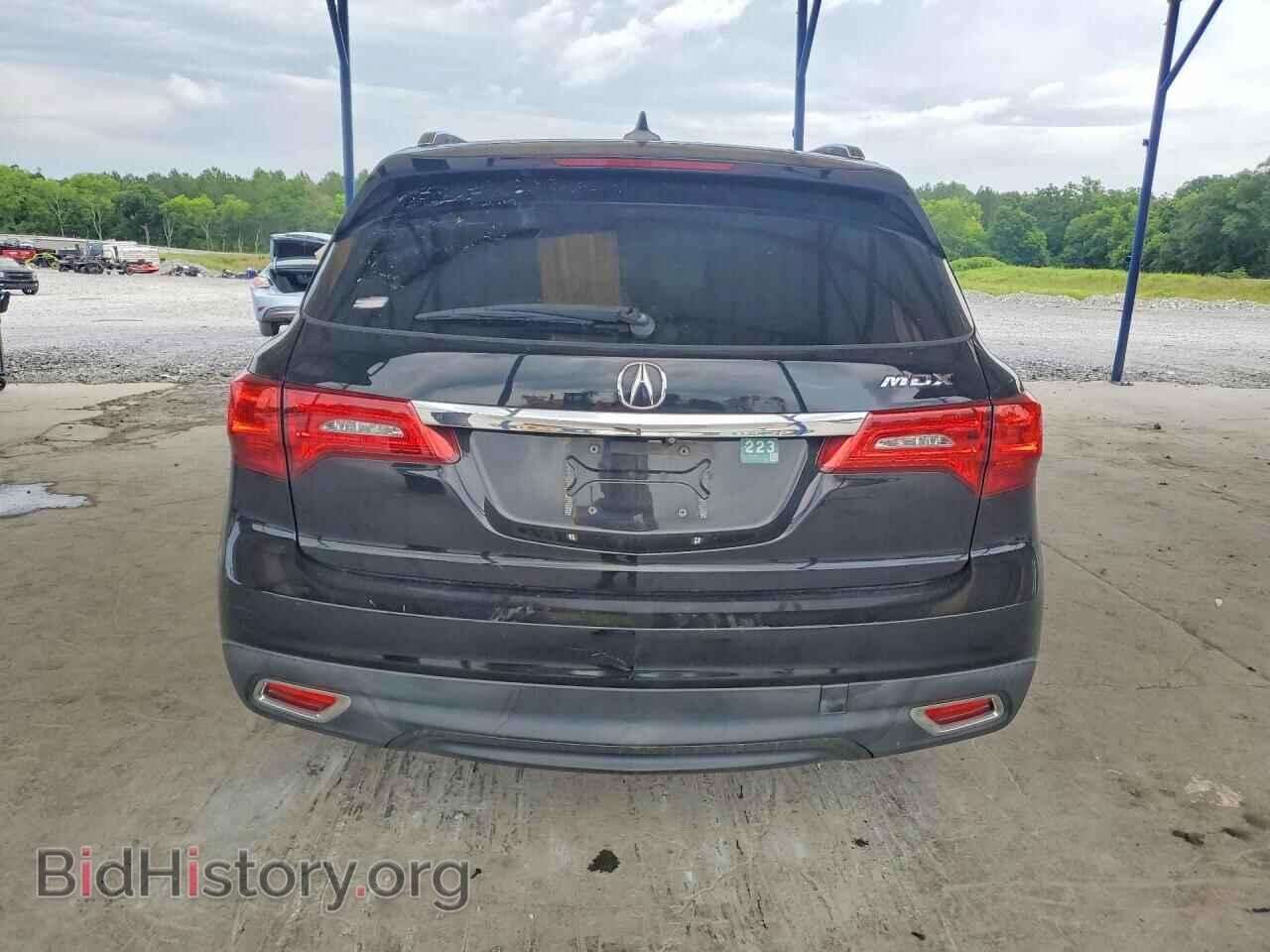 2014 ACURA MDX - VIN: 5FRYD3H29EB006580 - Photo 6