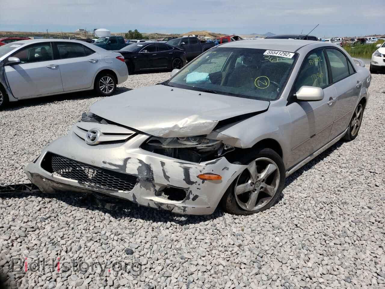 2008 MAZDA 6 - VIN: 1YVHP80C985M09677 - Фото 2