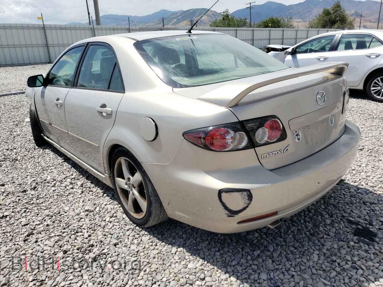 2008 MAZDA 6 - VIN: 1YVHP80C985M09677 - Фото 3