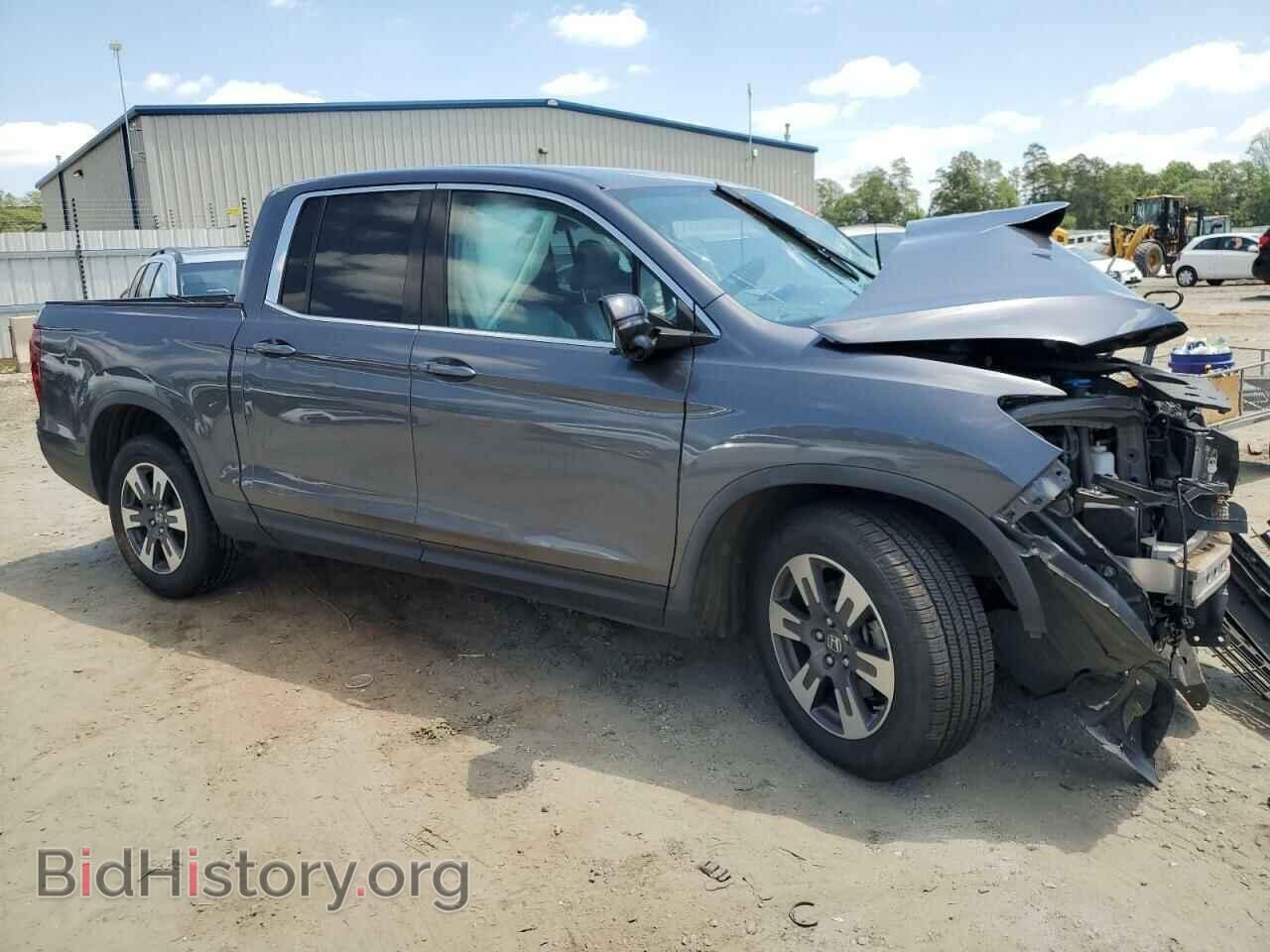 2018 HONDA RIDGELINE - VIN: 5FPYK2F61JB002953 - Фото 4