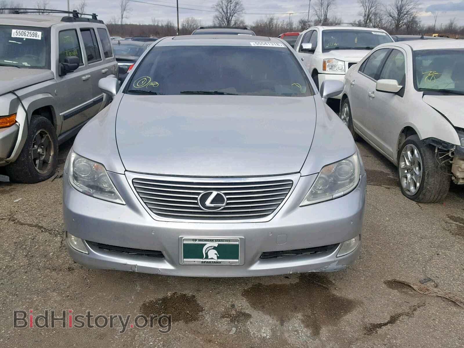 2007 LEXUS LS460 - VIN: JTHBL46F975000982 - Фото 7