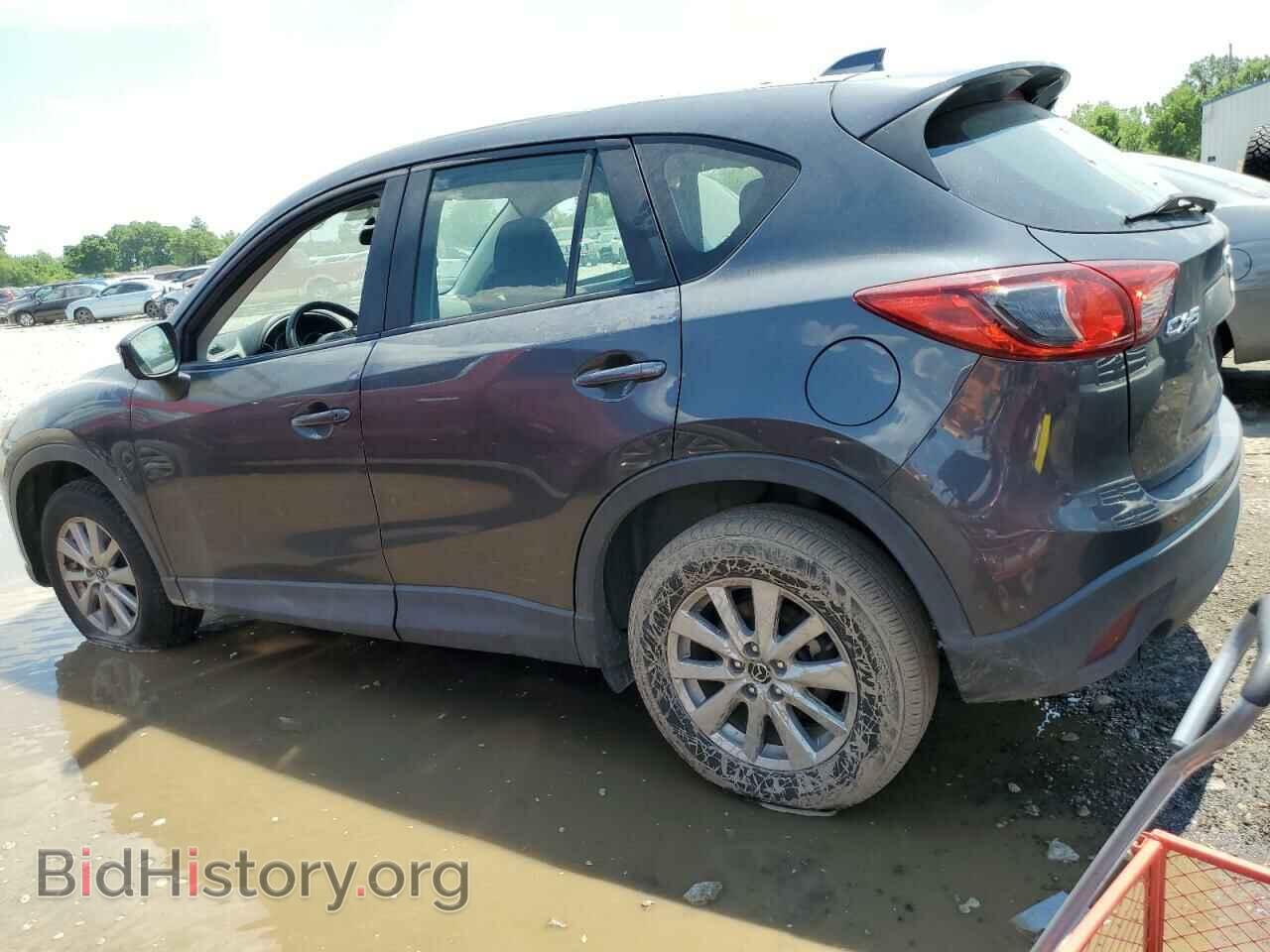 2015 MAZDA CX-5 - VIN: JM3KE2BEXF0525789 - Фото 2