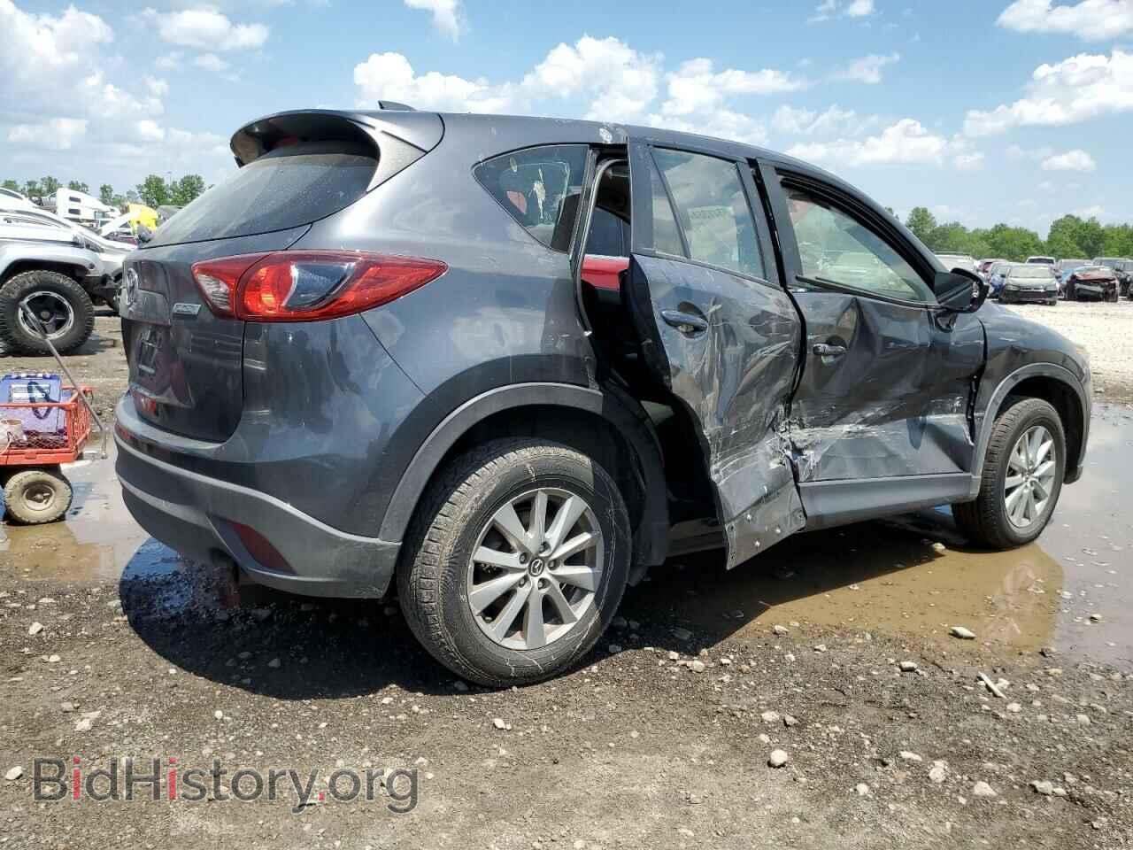 2015 MAZDA CX-5 - VIN: JM3KE2BEXF0525789 - Фото 3