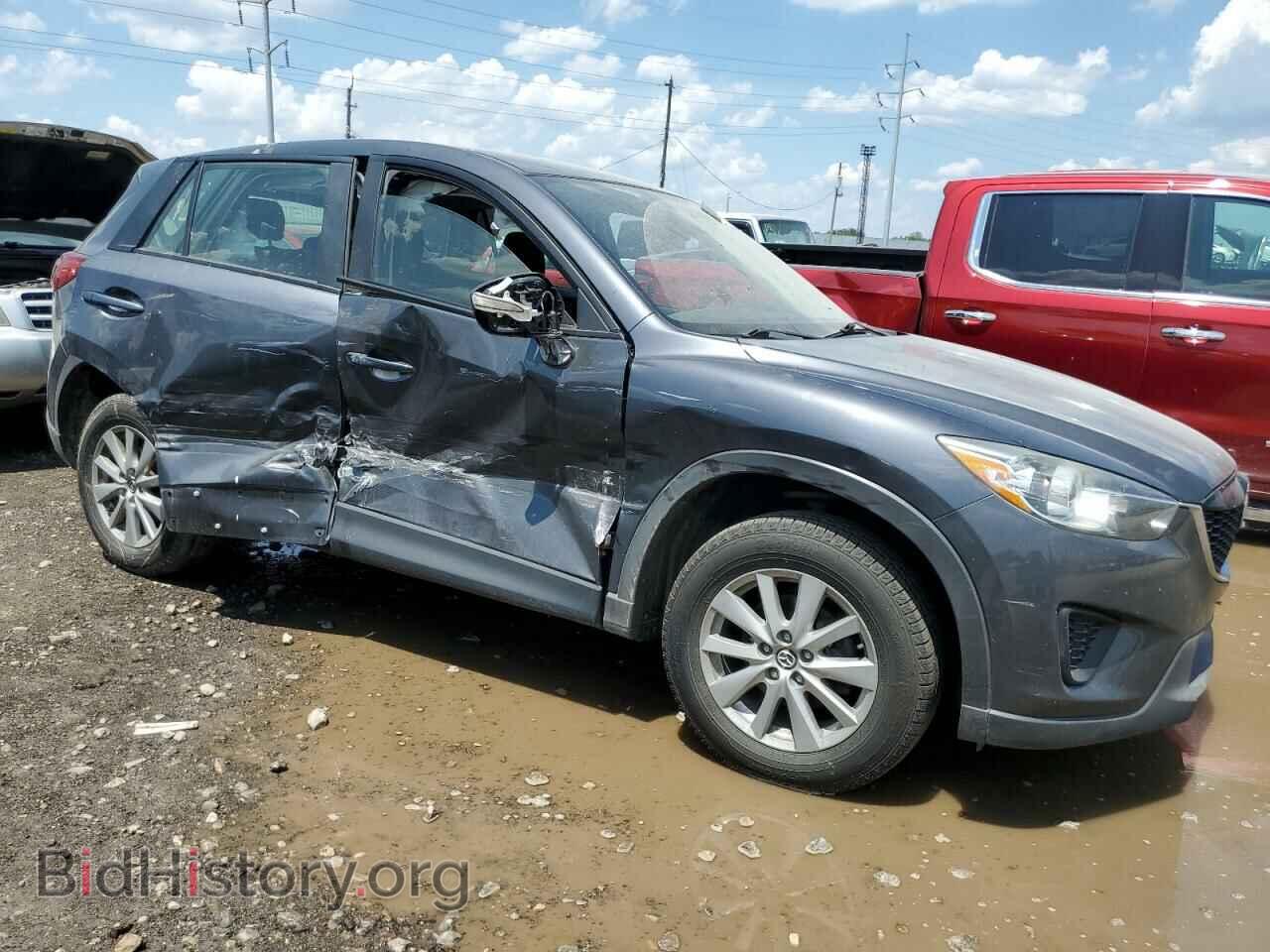 2015 MAZDA CX-5 - VIN: JM3KE2BEXF0525789 - Фото 4