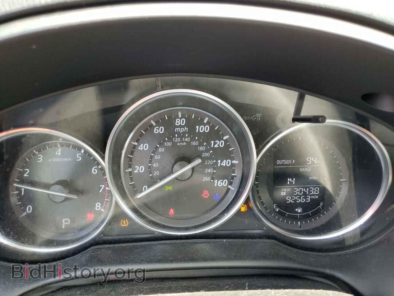 2015 MAZDA CX-5 - VIN: JM3KE2BEXF0525789 - Фото 9