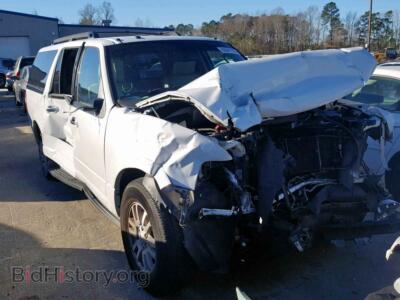 2012 Ford EXPEDITION, белый — VIN 1FMJK1H5XCEF13179, Copart