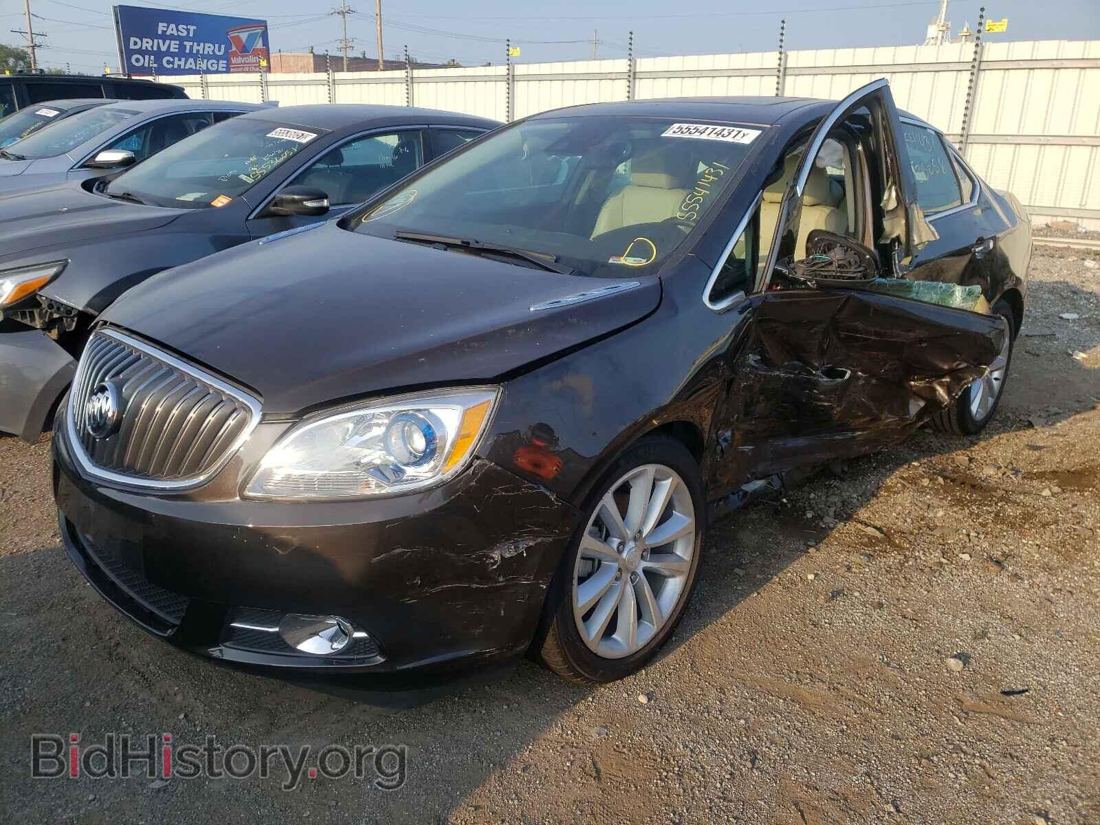 2014 BUICK VERANO - VIN: 1G4PR5SK7E4150778 - Фото 2