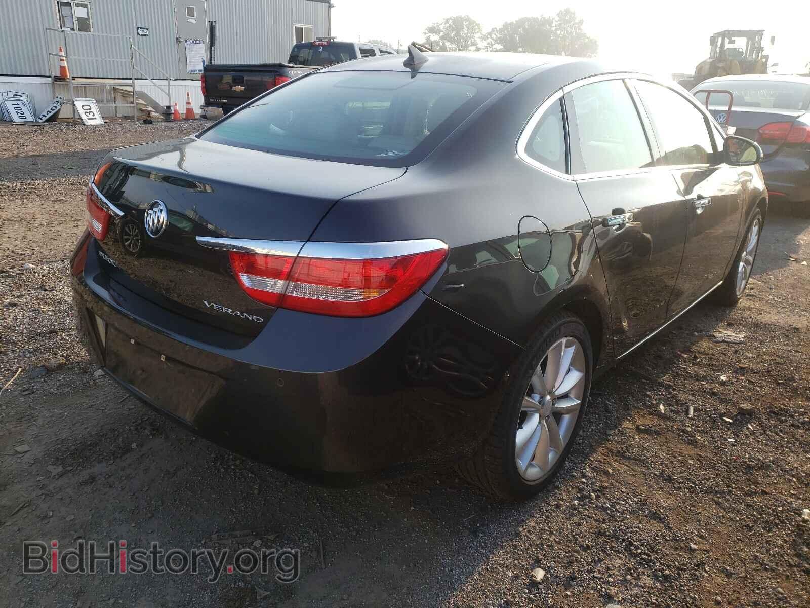 2014 BUICK VERANO - VIN: 1G4PR5SK7E4150778 - Фото 4