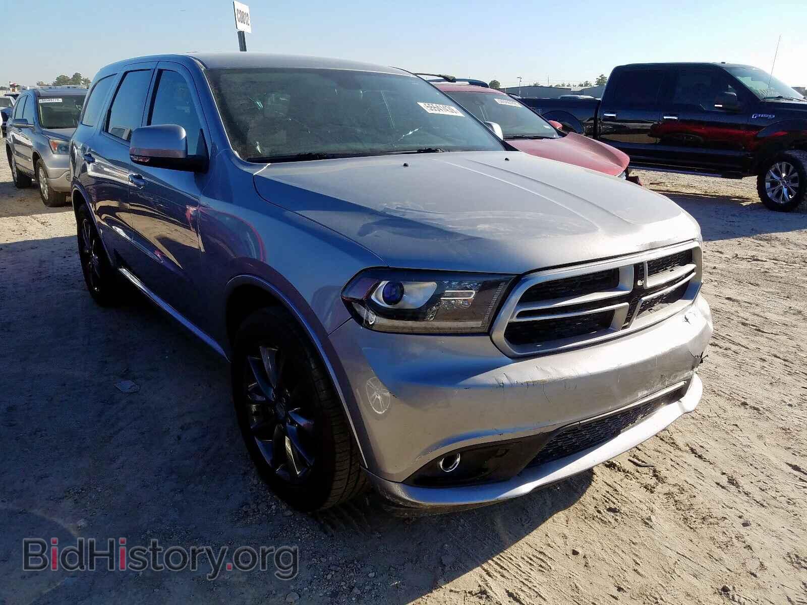 Photo 1C4RDHDG6HC774104 - DODGE DURANGO GT 2017