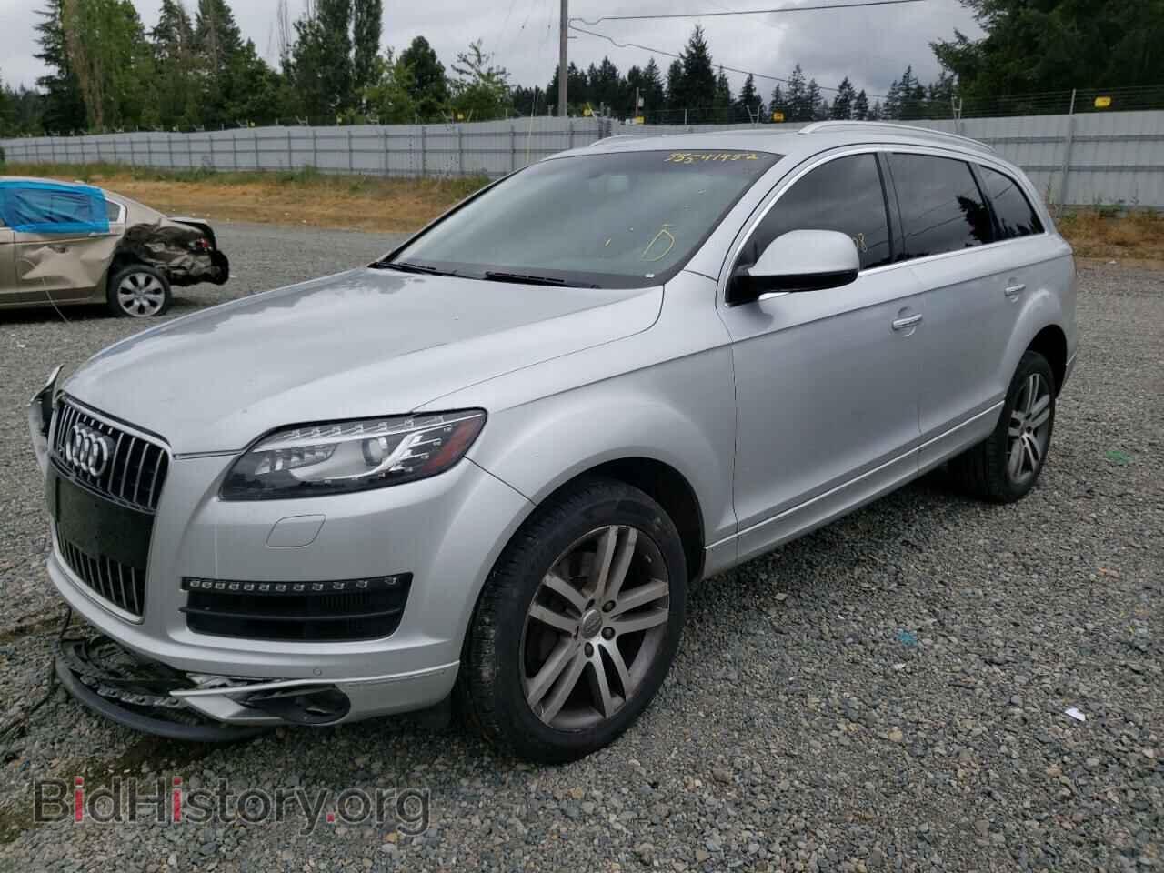 2012 AUDI Q7 - VIN: WA1LMAFE6CD000960 - Фото 2