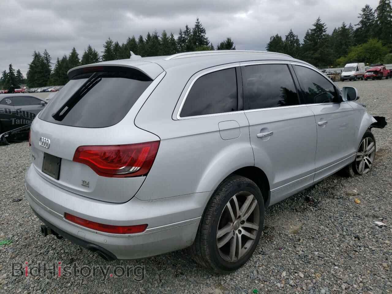 2012 AUDI Q7 - VIN: WA1LMAFE6CD000960 - Фото 4